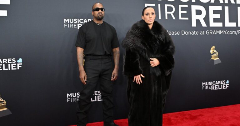 Kanye West and Bianca Censori GettyImages 2197379663