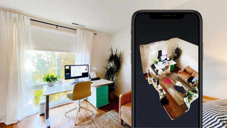 Matterports mobile app allows agents to capture 3D scans of any space using just a smartphone E28093 making virtual tours more accessible than ever. Image supplied 1