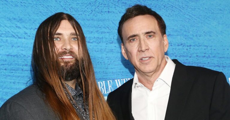 Nicolas Cage Attends Son Westons Wedding to Jenifer Canter 2 Months After They Confirmed Engagement