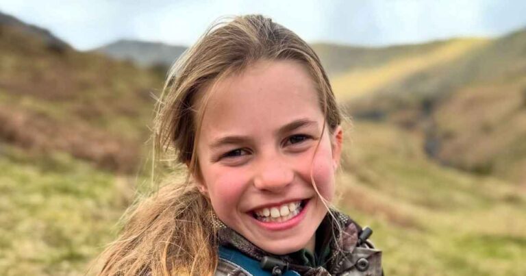 Princess Charlotte 10th Birthday