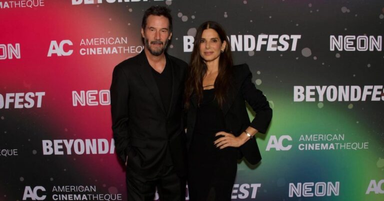 Sandra Bullock and Keanu Reeves Are Reuniting for a New Romantic Thriller 31 Years After Speed 1