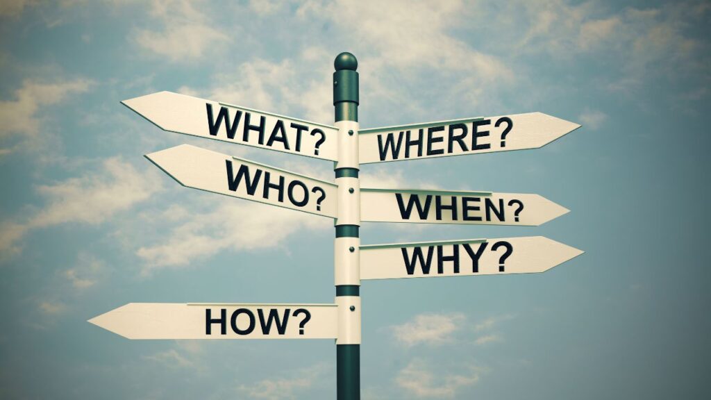 Stop pitching and start asking the right questions. Image Getty