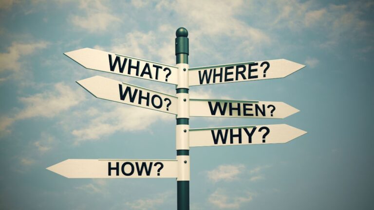 Stop pitching and start asking the right questions. Image Getty